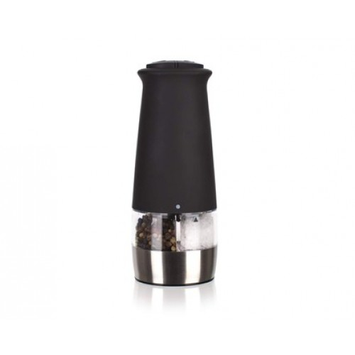 BANQUET Młynek elektryczny do soli i pieprzu 2w1 Culinaria Black 28TG004B