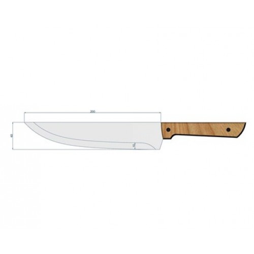 BANQUET Nóż uniwersalny Brillante 20 cm 25041012