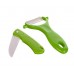 BANQUET 2-częściowy zestaw, składany nóż z obierakiem, zielony Culinaria 25CK0902G