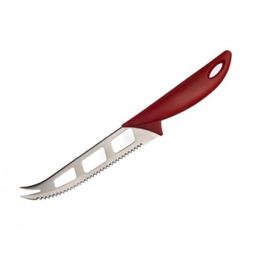 BANQUET Nóż do sera 14 cm Czerwony Culinaria 25D3RC007