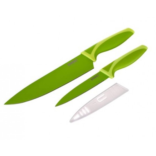 BANQUET 2-częściowy zestaw noży z powierzchnią nieprzywierającą Finestra Verde 25LI008102G