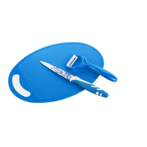 BANQUET 3 częściowy zestaw deska, nóż i skrobak CEBULA 25LI008343 BANQUET 3 częściowy zestaw deska, nóż i skrobak CEBULA 25LI008343