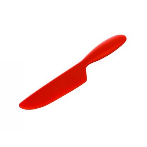 BANQUET Silikonowy nóż 27,5x5 cm Culinaria czerwony SI+PA 3124150R