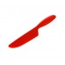 BANQUET Silikonowy nóż 27,5x5 cm Culinaria czerwony SI+PA 3124150R