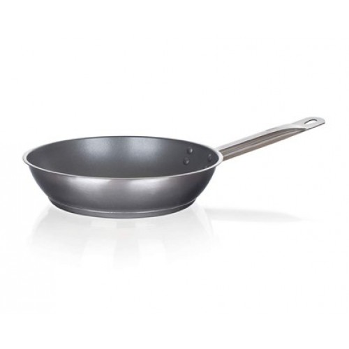 BANQUET Patelnia ze stali nierdzewnej AKCENT 24 cm 40APSE0024