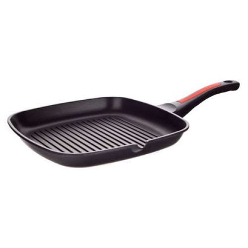 BANQUET Patelnia STEK 28 cm STEAK 28cm TITANIUM DIAMOND Quantanium 40DMHR28TCE-A