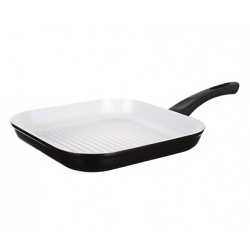BANQUET Patelnia do grillowania 26x26cm czarna Culinaria 40GPR1112635C