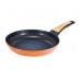 BANQUET Patelnia z powierzchnią ceramiczną 24 cm CERAMIX pomarańczowa 40GSXCO24