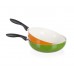 BANQUET Patelnia ceramiczna WOK 28 cm 28x8.0 cm Natura Ceramia MIX 40JC28WCCMIX