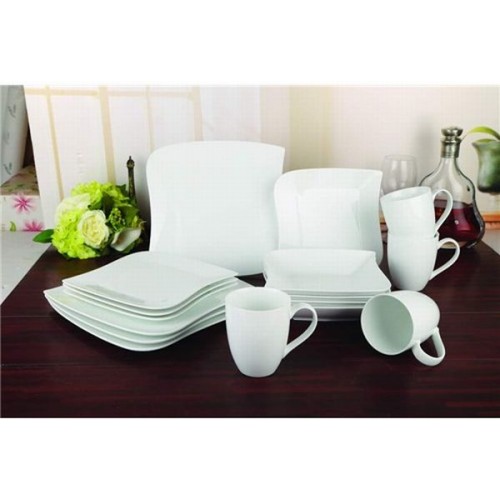 BANQUET Serwis obiadowy, zestaw 16-elementowy Poema 60ND301616D