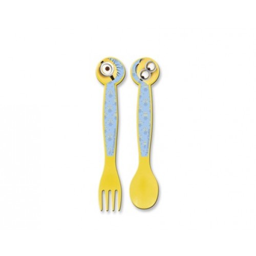 BANQUET 2 częściowy zestaw sztućców Minions 1205MN76116 BANQUET 2 częściowy zestaw sztućców Minions 1205MN76116