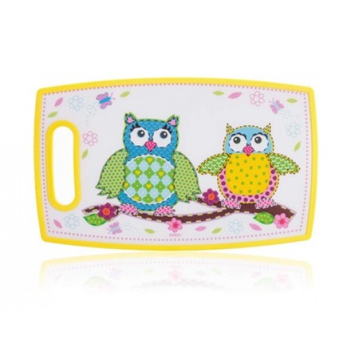 BANQUET Plastikowa deska do krojenia 36x22 cm OWL 12FHH20017