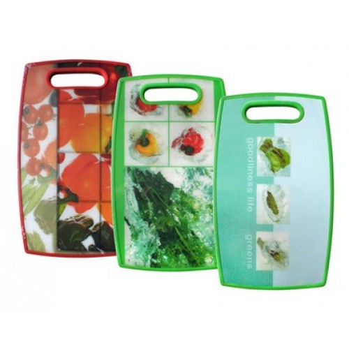 BANQUET Plastikowa deska do krojenia 36x22 cm MIX 12FHH20033