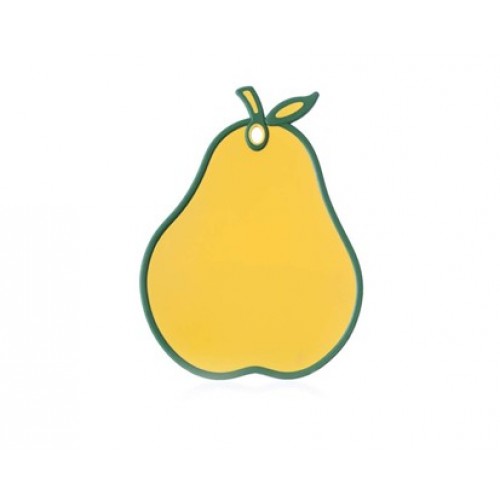 BANQUET Antypoślizgowa deska do krojenia 24,5x33x0,8 cm, design Vitamin Gruszka 12G458