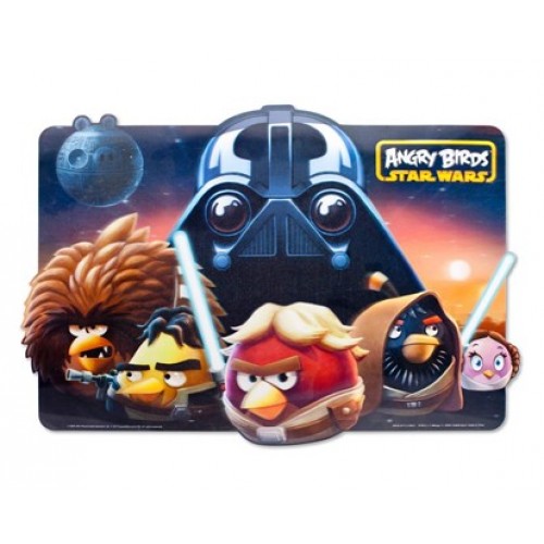 BANQUET Podkładka na stół 43 x 29 cm Angry Birds Star Wars 1228ABSW48521