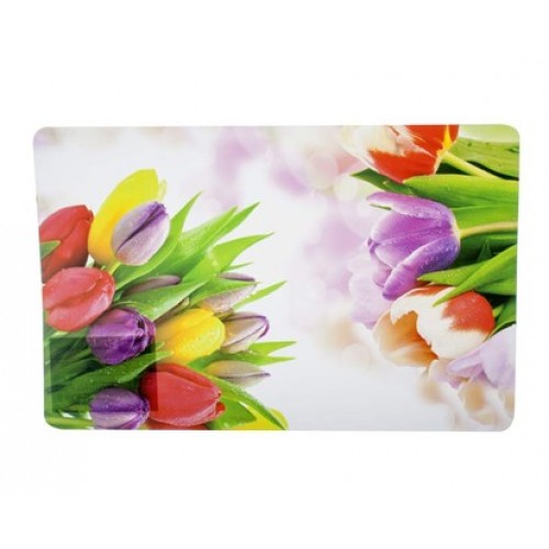 BANQUET Podkładka na stół z tworzywa sztucznego 43x28 cm Kwiat 12CF43284