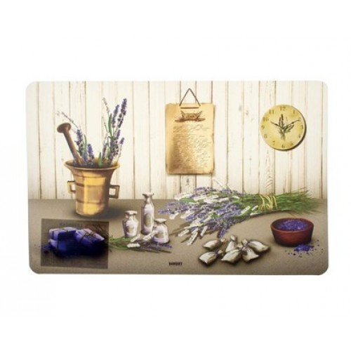 BANQUET Plastikowe podkładki 43x28 cm LAVENDER 12CF43287 BANQUET Plastikowe podkładki 43x28 cm LAVENDER 12CF43287