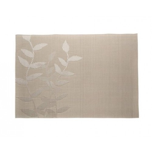 BANQUET Serwetka na stół 45x30 cm Leaf beżowa 12FHH99037N