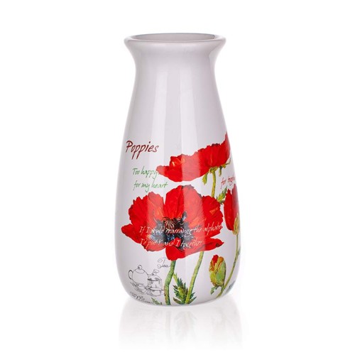 BANQUET Waza ceramiczna RED POPPY 19 cm 60ZF1291RP BANQUET Waza ceramiczna RED POPPY 19 cm 60ZF1291RP