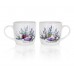 BANQUET Zestaw 2 kubków LAVENDER 360 ml 60JG007