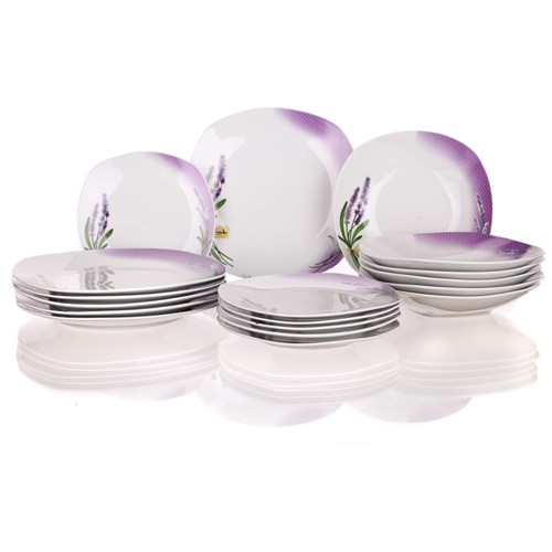 BANQUET LAVENDER Deep Plate talerz głęboki 1szt 60L0118D