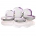 BANQUET LAVENDER Zestaw 18 talerzy , 60L0118D