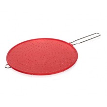 BANQUET Silikonowa ochronna pokrywka do patelni 28 cm Culinaria czerwona 3126500R