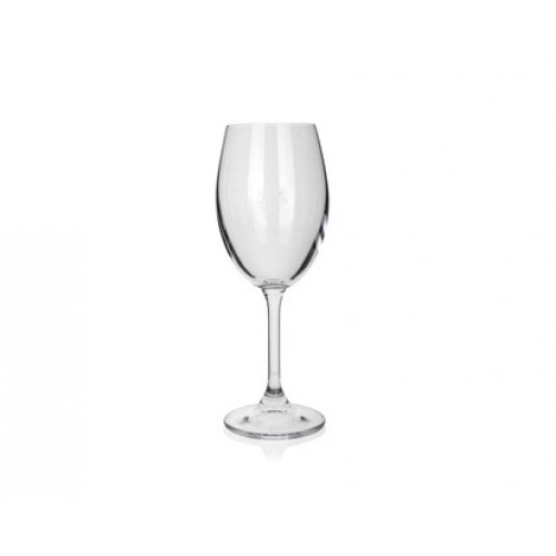 BANQUET CRYSTAL Leona 6 częściowy zestaw kieliszków do białego wina 230 ml 02B4G006230