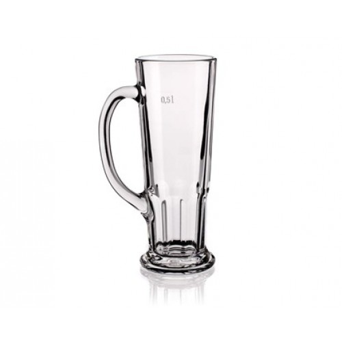 VETRO-PLUS Kufel do piwa ''Kort'' 500ml 0510C15376