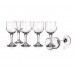 VETRO-PLUS Tulipe 6 częściowy zestaw kieliszków do białego wina, 200 ml, 6 szt, 3344167