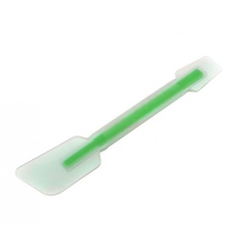 BANQUET Silikonowa łopatka mała + duża 2w1 24,5 cm CULINARIA green 3124135G