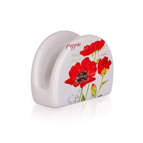 BANQUET Serwetnik ceramiczny Red Poppy 60ZF1903RP