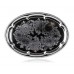 BANQUET AKCENT Taca stalowa z chromowym wykończeniem owalna 40,5 x 29 cm 48815010