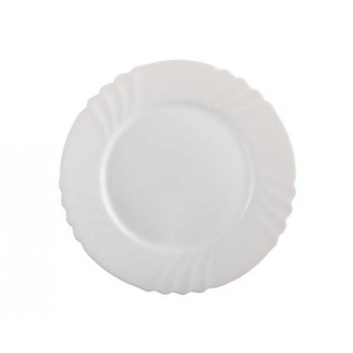 BORMIOLI EBRO Talerz płytki 32cm biały 05402851