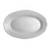 BORMIOLI EBRO Talerz owalny 22 cm biały 05402854