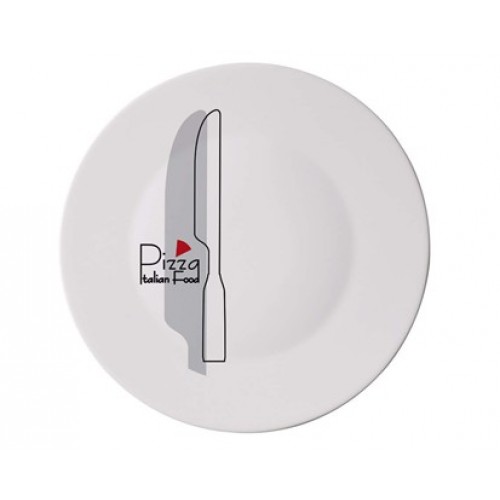 BORMIOLI KNIFE Talerz do pizzy "nóż" PIZZA 33 cm 05419320B