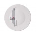 BORMIOLI KNIFE Talerz do pizzy "nóż" PIZZA 33 cm 05419320B