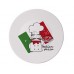BORMIOLI PIZZA CHEF Talerz do pizzy PIZZA 33 cm „ włoska pizza” 05419320D
