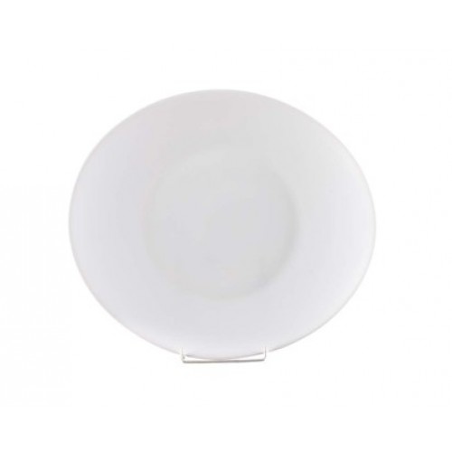 BORMIOLI Talerz deserowy PROMETEO 22x19 cm biały 05490420