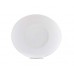 BORMIOLI Talerz deserowy PROMETEO 22x19 cm biały 05490420