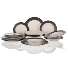 VETRO-PLUS Alto Saphir Zestaw talerzy, 19 szt., 05J1940