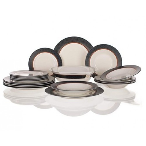 VETRO-PLUS Alto Saphir Zestaw talerzy, 19 szt., 05J1940