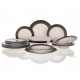 VETRO-PLUS Alto Saphir Zestaw talerzy, 19 szt., 05J1940