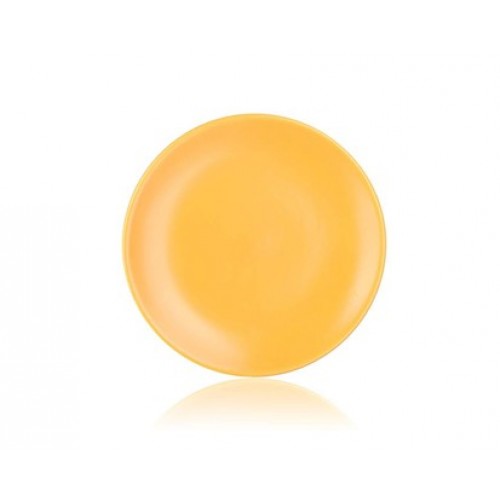 BANQUET Amanda Talerz deserowy 20 cm żółty mat 20116M3070D