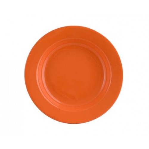 VETRO-PLUS Talerz głęboki 22,5 cm pomarańczowy 202140809A VETRO-PLUS Talerz głęboki 22,5 cm pomarańczowy 202140809A