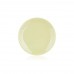 BANQUET AMANDE Ceramiczny talerz do serwowania 20cm, jasno zielony połysk 20351L3070D