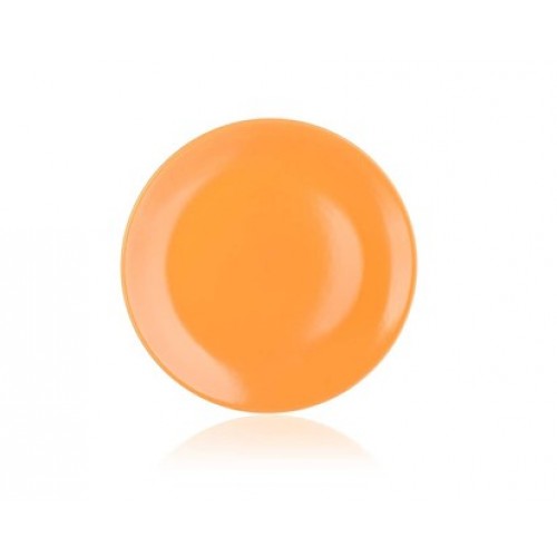 BANQUET Amanda Talerz deserowy 20 cm pomarańczowy mat 20808M3070D
