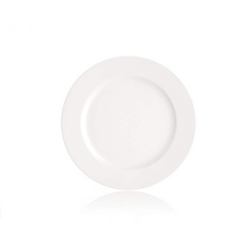 BANQUET AMBASADOR Talerz płytki 25 cm biały 3225DU00