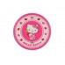 PROCOS Talerze papierowe 8 sztuk 19,5 cm Hello Kitty 4481792