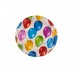 PROCOS Talerze papierowe 8 sztuk 19,5 cm Balloons 4484425